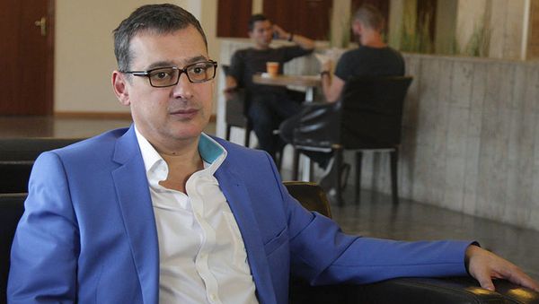 Главный тренер сборной РФ по фехтованию, двукратный олимпийский чемпион Ильгар Мамедов - Sputnik Азербайджан