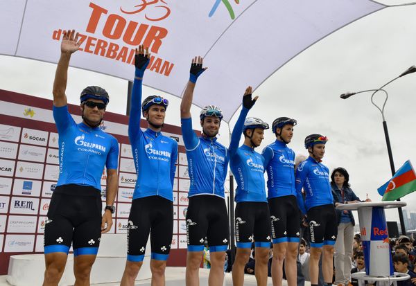 В Баку стартовал велотур Tour d’ Azerbaijan-2016 - Sputnik Азербайджан
