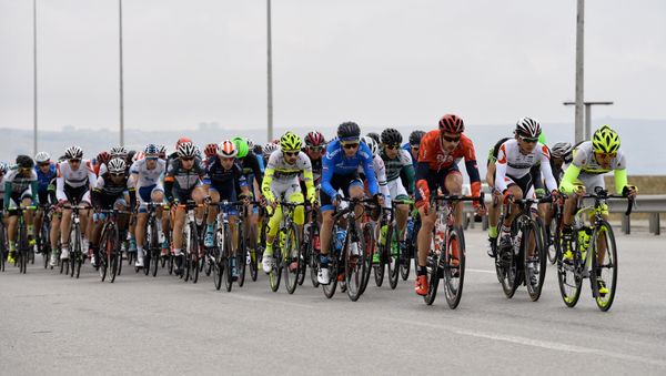 Велотур Tour d’ Azerbaijan-2016 в Баку - Sputnik Азербайджан