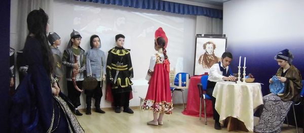 Литературно-музыкальный конкурс в рамках ежегодного проекта РИКЦ Пушкиниана - Sputnik Азербайджан