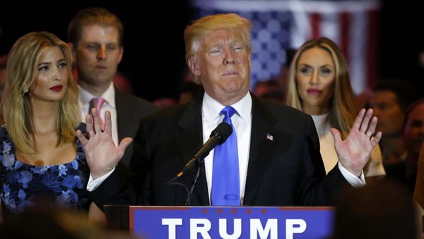 Дональд Трамп - Sputnik Азербайджан