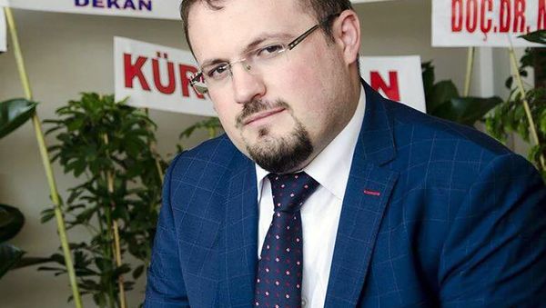 Юсуф Чынар, глава Института стратегических исследований Турции - Sputnik Азербайджан