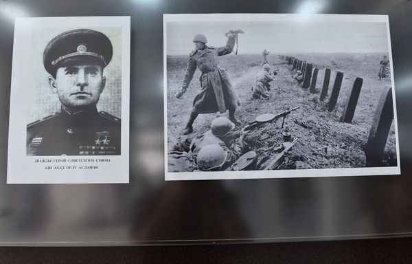 Фотовыставка “Бессмертный полк” в РИКЦ - Sputnik Азербайджан