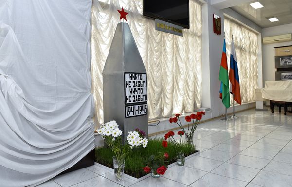 Фотовыставка “Бессмертный полк” в РИКЦ - Sputnik Азербайджан