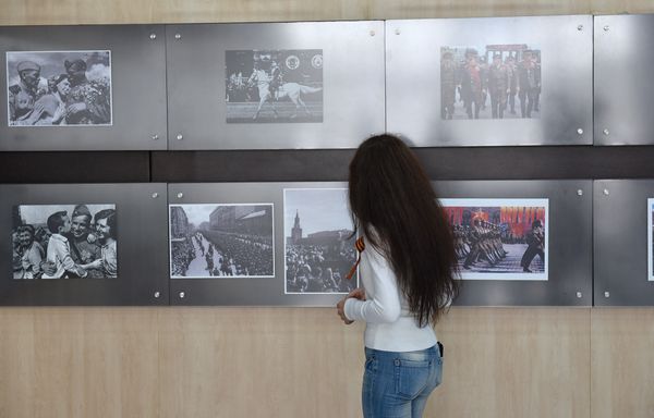 Фотовыставка “Бессмертный полк” в РИКЦ - Sputnik Азербайджан