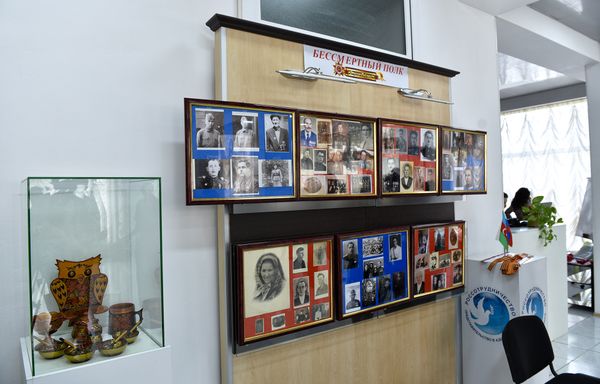 Фотовыставка “Бессмертный полк” в РИКЦ - Sputnik Азербайджан
