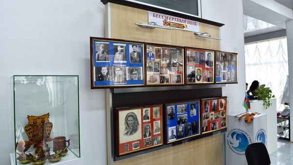 Фотовыставка “Бессмертный полк” в РИКЦ - Sputnik Азербайджан