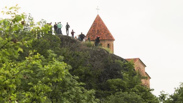 Храм Кюрмюк в Гахском районе Азербайджана - Sputnik Азербайджан