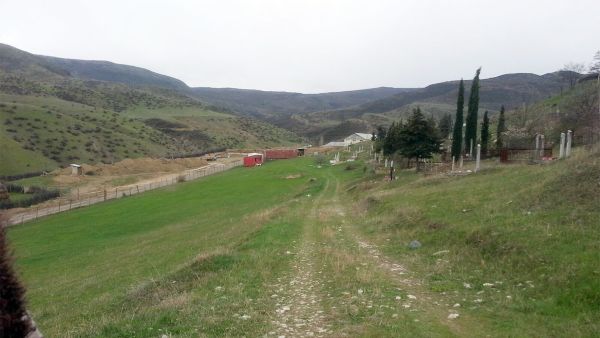 Вид на село Кохнегышлаг Агстафинского района Азербайджана. Архивное фото - Sputnik Азербайджан