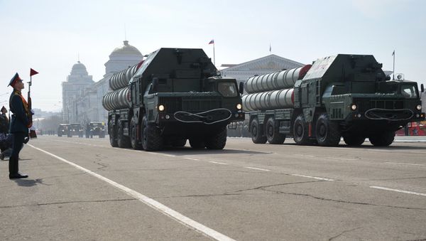 Парад Победы в городах России - Sputnik Азербайджан