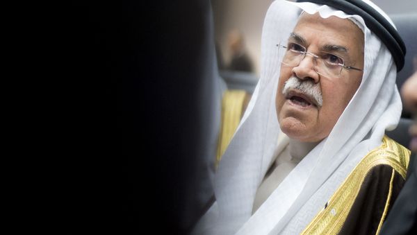 Бывший министр нефти Саудовской Аравии Али ан-Нуайми - Sputnik Азербайджан