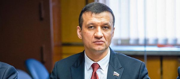 Дмитрий Савельев, депутат Государственной Думы ФС РФ, руководитель межпарламентской группы дружбы Россия-Азербайджан - Sputnik Азербайджан