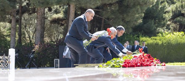 93-я годовщина со дня рождения общенационального лидера Азербайджана Гейдара Алиева - Sputnik Азербайджан