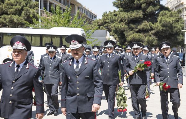 93-я годовщина со дня рождения общенационального лидера Азербайджана Гейдара Алиева - Sputnik Азербайджан