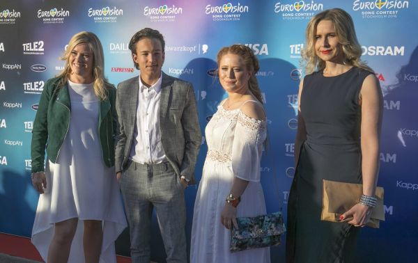 В Стокгольме состоялось официальное открытие песенного конкурса Евровидение-2016 - Sputnik Азербайджан