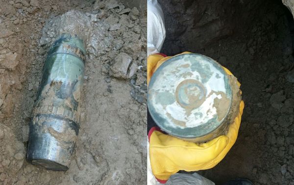 В Тертерском районе Азербайджана обнаружен неразорвавшийся запрещенный международными конвенциями фосфорный боеприпас, фото из архива - Sputnik Азербайджан
