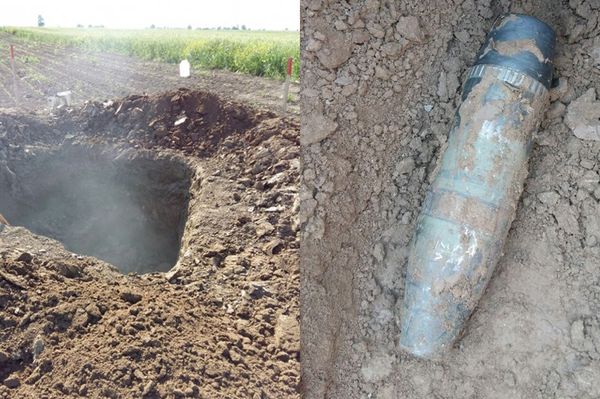 В Тертерском районе Азербайджана обнаружен неразорвавшийся запрещенный международными конвенциями фосфорный боеприпас, фото из архива - Sputnik Азербайджан