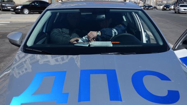 Рейд ГИБДД. Архивное фото - Sputnik Азербайджан