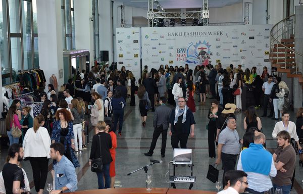 Открытие Baku Fashion Week 2016. - Sputnik Азербайджан