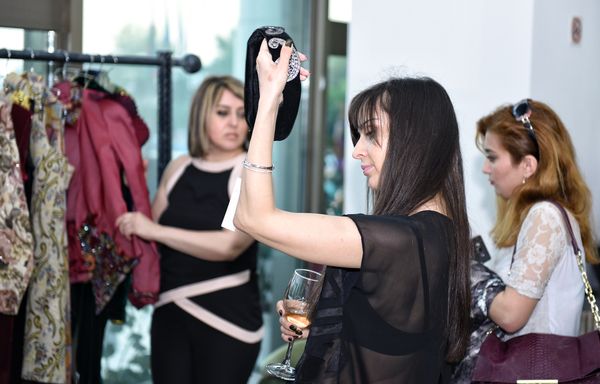 Открытие Baku Fashion Week 2016. - Sputnik Азербайджан