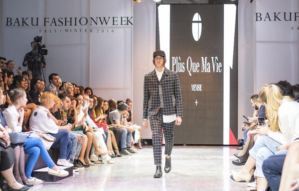 Открытие Baku Fashion Week 2016. - Sputnik Азербайджан