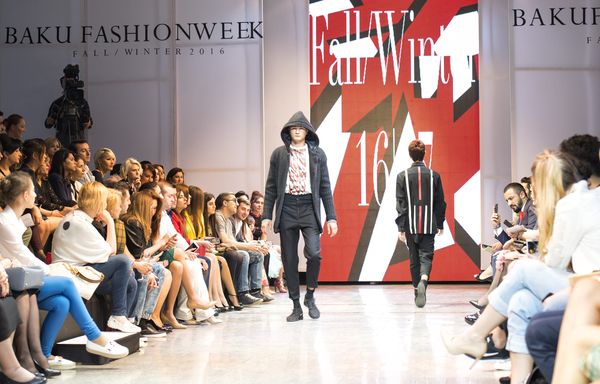 Открытие Baku Fashion Week 2016. - Sputnik Азербайджан