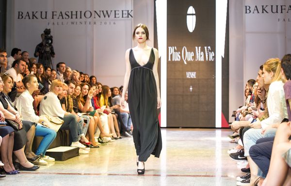 Открытие Baku Fashion Week 2016. - Sputnik Азербайджан