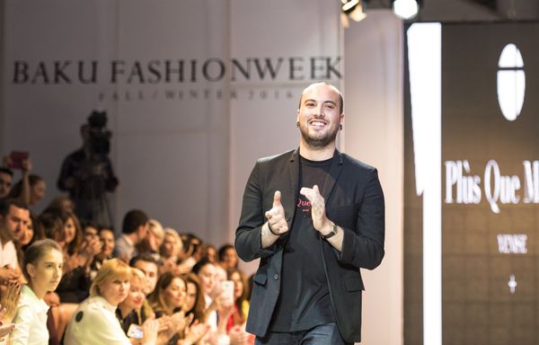 Открытие Baku Fashion Week 2016. - Sputnik Азербайджан