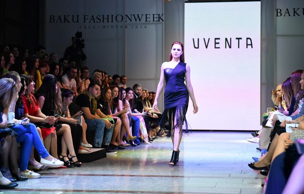 Открытие Baku Fashion Week 2016. - Sputnik Азербайджан
