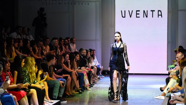 Открытие Baku Fashion Week 2016. - Sputnik Азербайджан