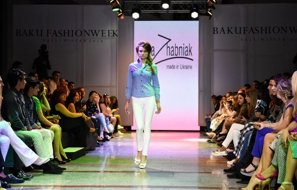 Открытие Baku Fashion Week 2016. - Sputnik Азербайджан