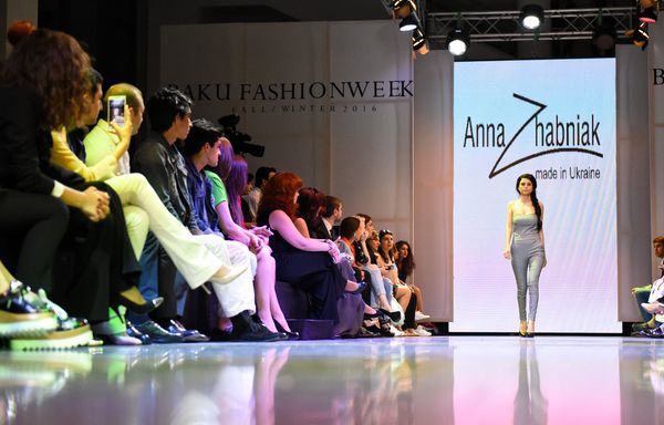 Открытие Baku Fashion Week 2016. - Sputnik Азербайджан