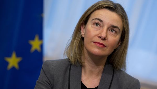 Глава дипломатии Европейского Союза Федерика Могерини - Sputnik Азербайджан