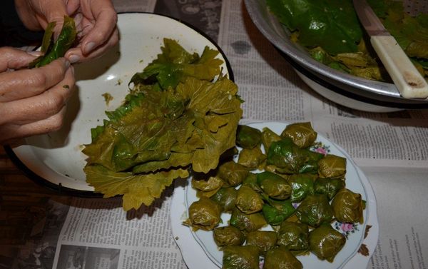 В качестве начинки долмы используется мясной фарш - Sputnik Азербайджан