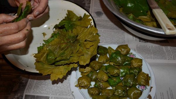 В качестве начинки долмы используется мясной фарш - Sputnik Азербайджан