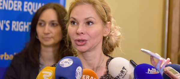 Глава представительства ЕС в Азербайджане Малена Мард - Sputnik Азербайджан