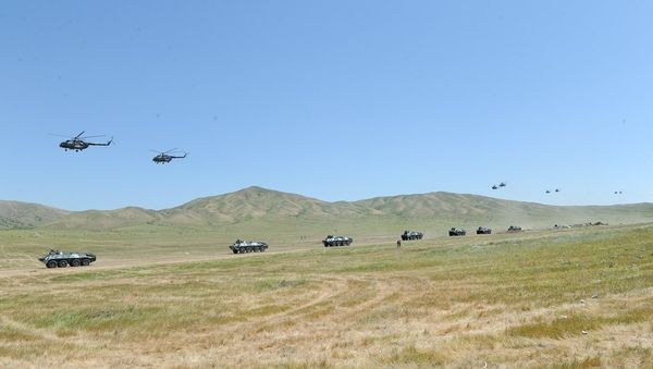 Военные учения. Архивное фото - Sputnik Азербайджан