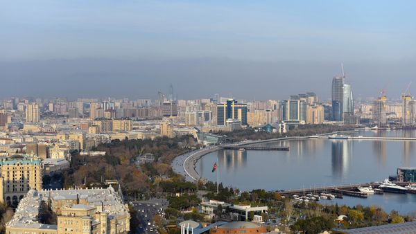 Вид на город Баку - Sputnik Азербайджан