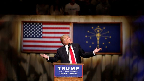 Дональд Трамп - Sputnik Азербайджан