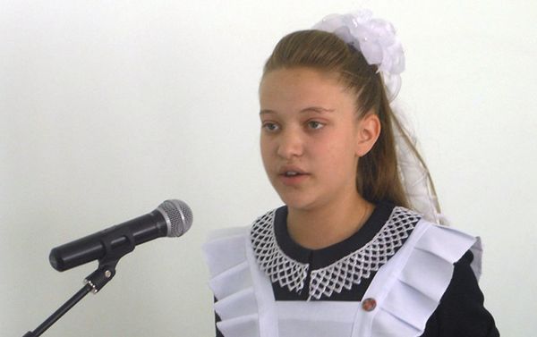 В Нахчывани состоялся завершающий тур Олимпиады по русскому языку и литературе В Нахчывани состоялся завершающий тур Олимпиады по русскому языку и литературе - Sputnik Азербайджан