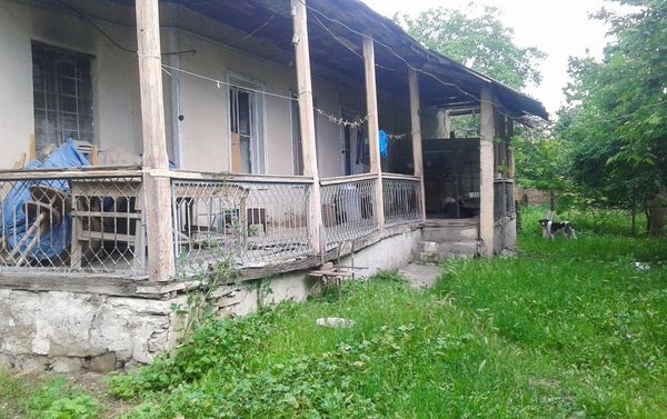 Немцы, которые приехали сюда в 1905-1906 годах, жили в этой деревне до 40-х годов XX века Немцы, которые приехали сюда в 1905-1906 годах, жили в этой деревне до 40-х годов XX века - Sputnik Азербайджан
