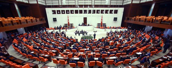 Парламент Турции. Архивное фото - Sputnik Азербайджан