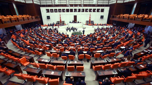 Парламент Турции. Архивное фото - Sputnik Азербайджан
