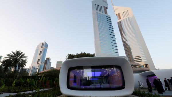 Первое в мире здание, напечатанное на 3D-принтере - Sputnik Азербайджан