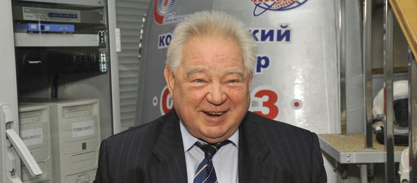 Космонавт, дважды Герой Советского Союза Георгий Михайлович Гречко - Sputnik Азербайджан