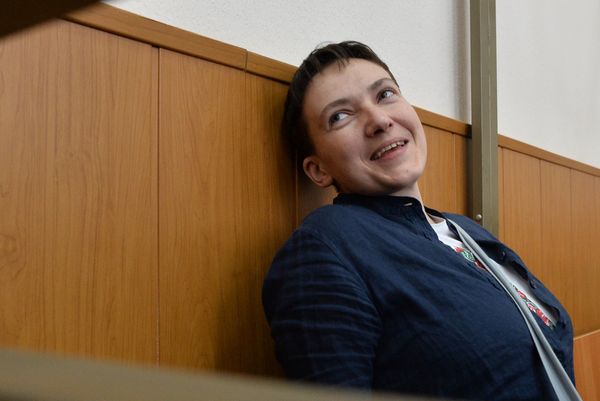 Надежда Савченко. Архивное фото - Sputnik Азербайджан