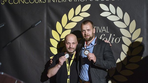 Фотокорры МИА Россия сегодня завоевали награды Sportfolio Festival - Sputnik Азербайджан