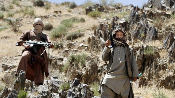 Боевики движения Талибан. Архивное фото - Sputnik Азербайджан