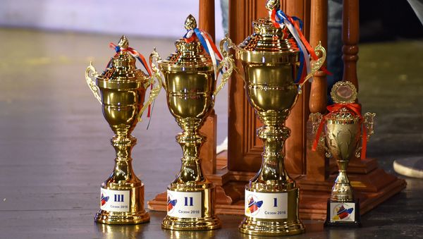 Первая игра третьего сезона Азербайджанской лиги КВН - Sputnik Азербайджан