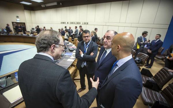 Мамедъяров: Сотрудничество с НАТО играет важную роль в вопросах реформы системы военной безопасности Азербайджана и усиления оперативного согласования с ВС стран НАТО. - Sputnik Азербайджан